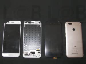 Αντικατάσταση οθόνης σε τηλέφωνο Xiaomi Mi A1