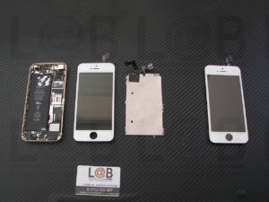 Αντικατάσταση οθόνης σε iPhone 5s