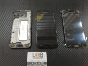 Αντικατάσταση οθόνης σε τηλέφωνο Samsung Galaxy J530 (2017)