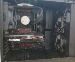 Εγκατάσταση υδρόψυξης σε σταθερό υπολογιστή