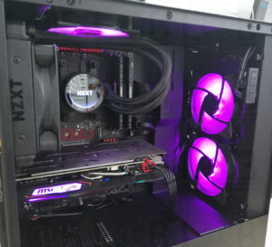 Εγκατάσταση υδρόψυξης σε σταθερό υπολογιστή