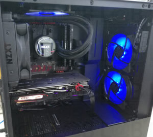 Εγκατάσταση υδρόψυξης σε σταθερό υπολογιστή