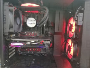 Εγκατάσταση υδρόψυξης σε σταθερό υπολογιστή