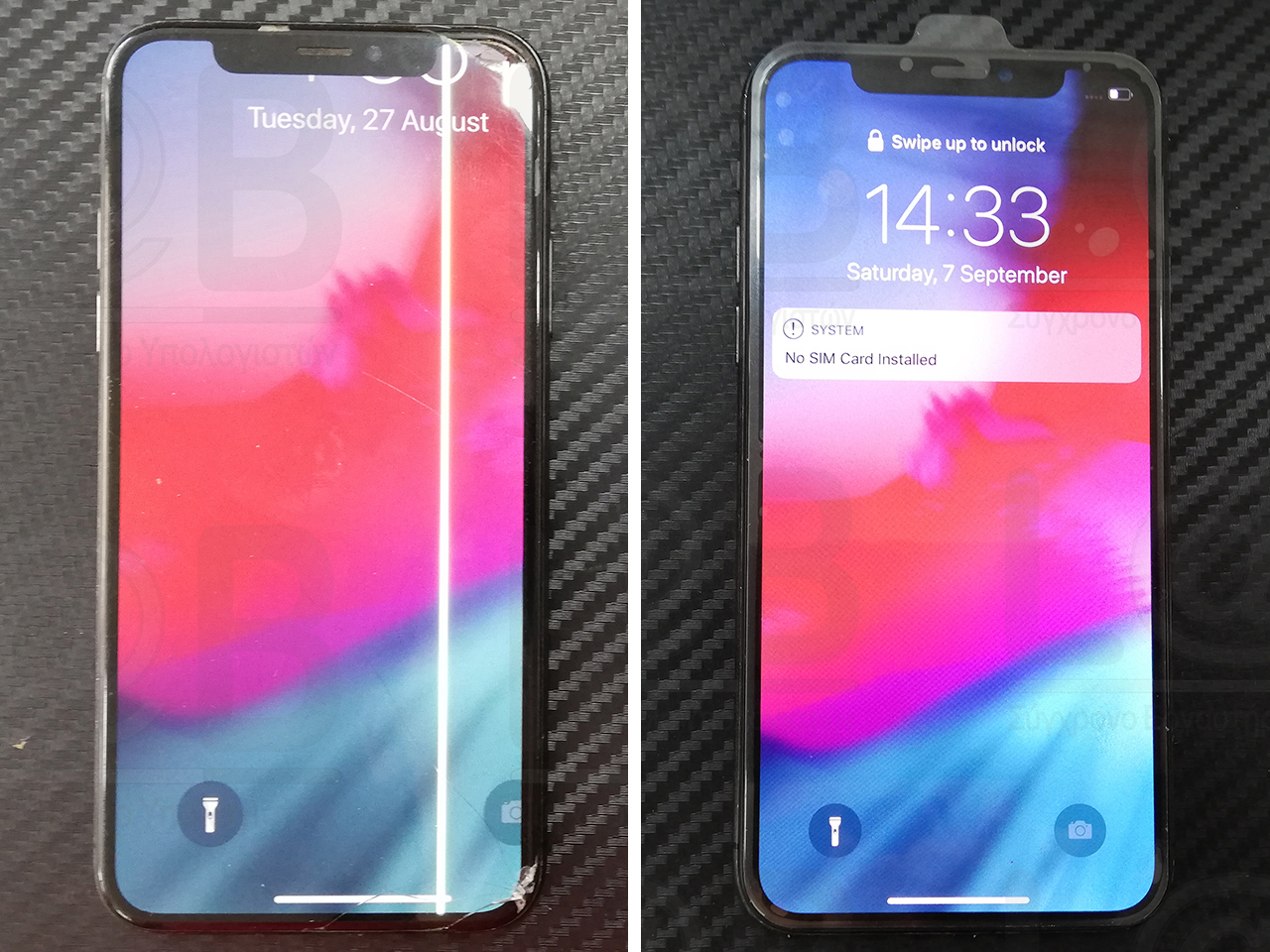 Αντικατάσταση οθόνης σε iPhone X