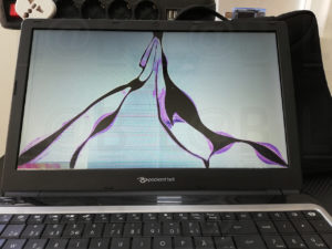 Αντικατάσταση οθόνης σε laptop Packard Bell