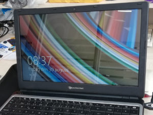 Αντικατάσταση οθόνης σε laptop Packard Bell
