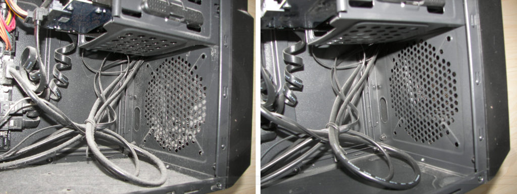 Φυσικός καθαρισμός σε σταθερό υπολογιστή