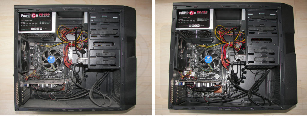 Φυσικός καθαρισμός σε σταθερό υπολογιστή