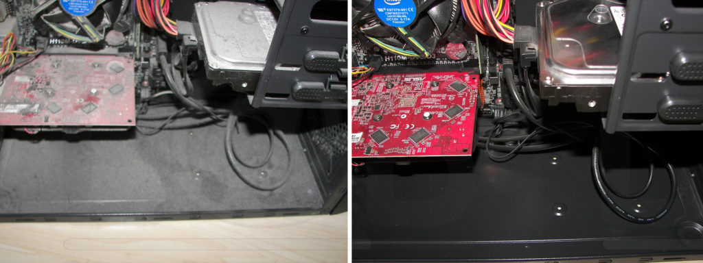 Φυσικός καθαρισμός σε σταθερό υπολογιστή