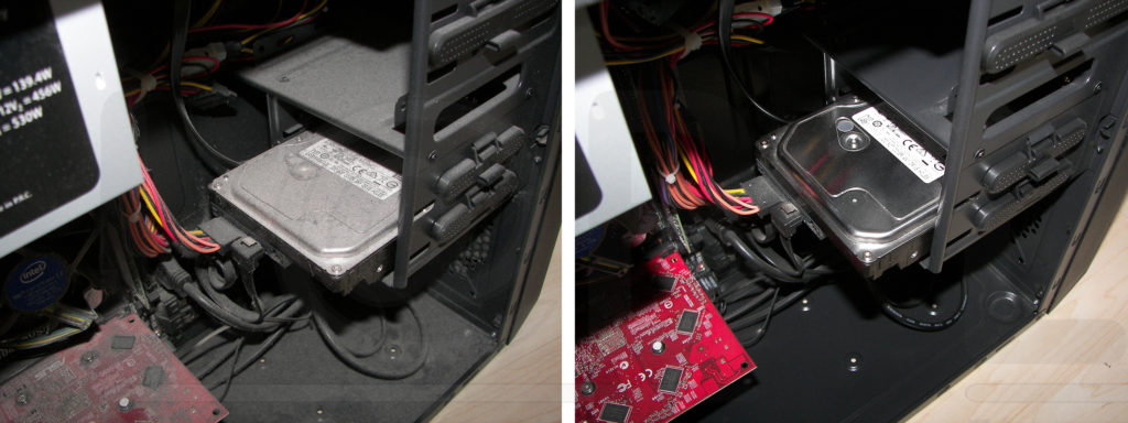 Φυσικός καθαρισμός σε σταθερό υπολογιστή