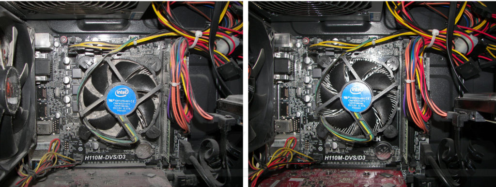 Φυσικός καθαρισμός σε σταθερό υπολογιστή