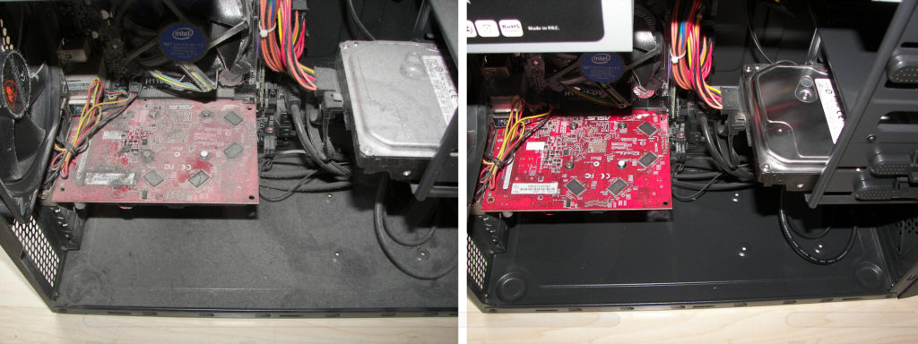 Φυσικός καθαρισμός σε σταθερό υπολογιστή