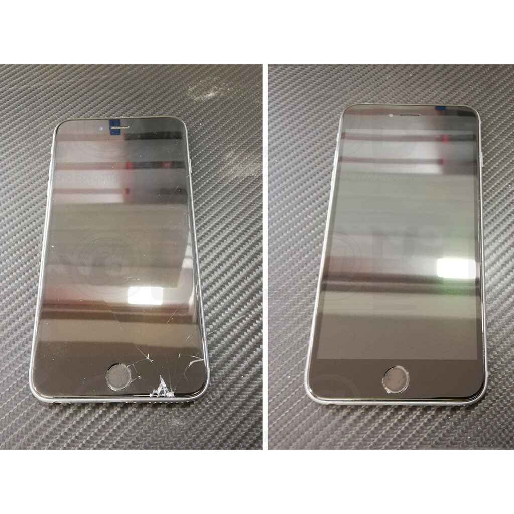 Αντικατάσταση σπασμένης οθόνης σε iPhone 6s Plus
