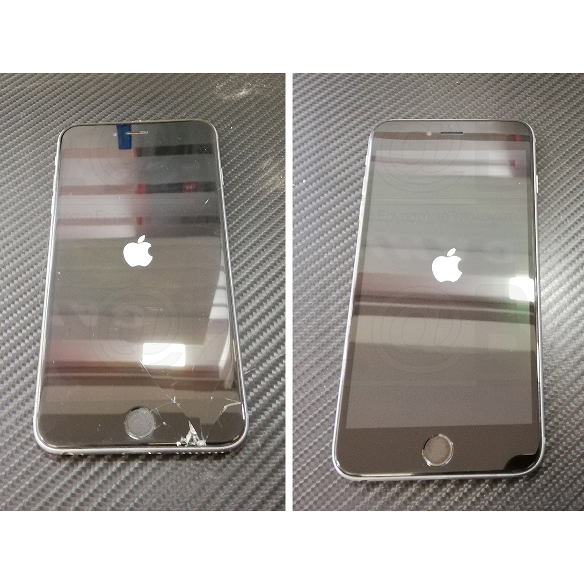 Αντικατάσταση σπασμένης οθόνης σε iPhone 6s Plus