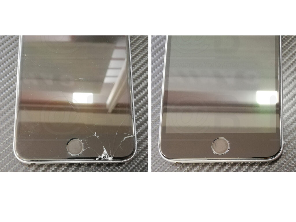 Αντικατάσταση σπασμένης οθόνης σε iPhone 6s Plus
