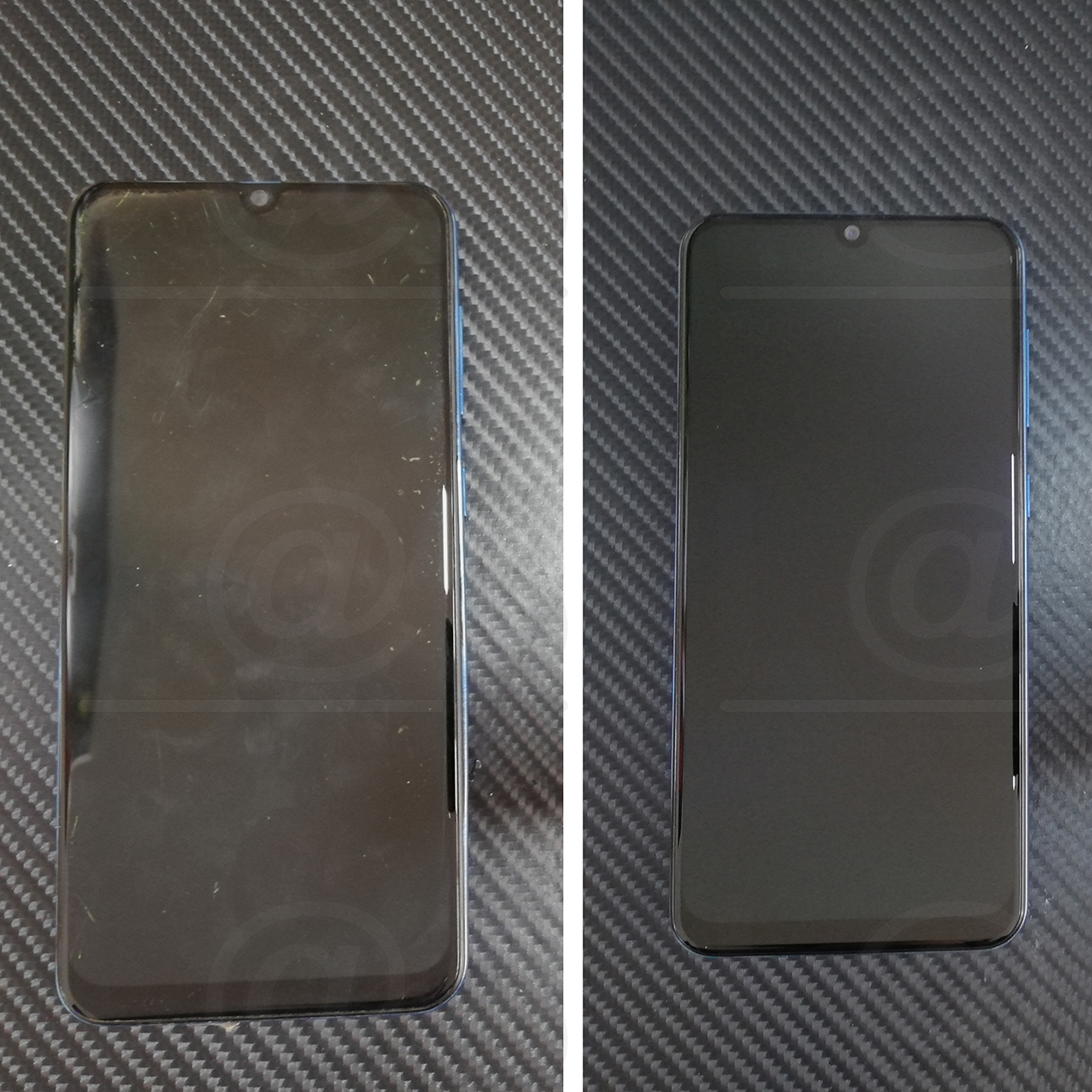 Αντικατάσταση οθόνης και επιδιόρθωση πλαισίου οθόνης σε τηλέφωνο Samsung Galaxy A50 (SM-A505)