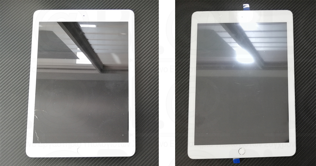 Αντικατάσταση μηχανισμού αφής σε iPad 6th Generation