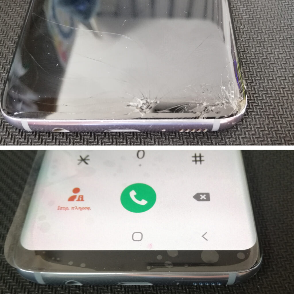 Αντικατάσταση οθόνης σε τηλέφωνο Samsung Galaxy S8 (SM-G950)