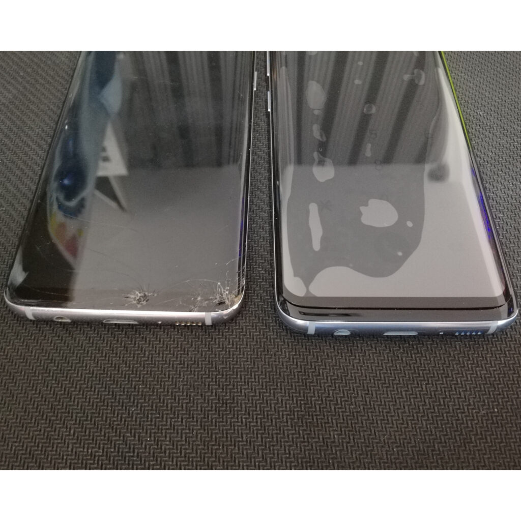 Αντικατάσταση οθόνης σε τηλέφωνο Samsung Galaxy S8 (SM-G950)