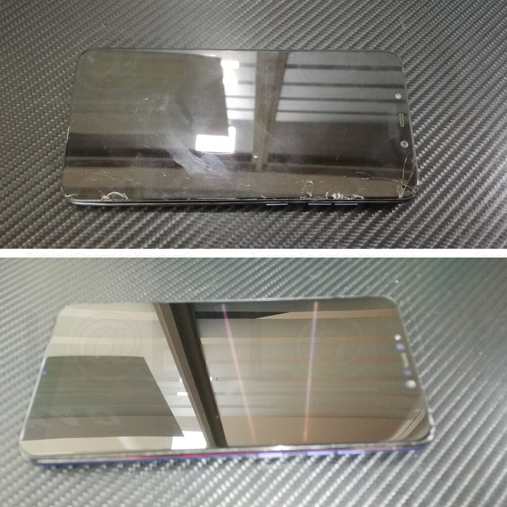 Αντικατάσταση οθόνης σε τηλέφωνο Pocophone F1