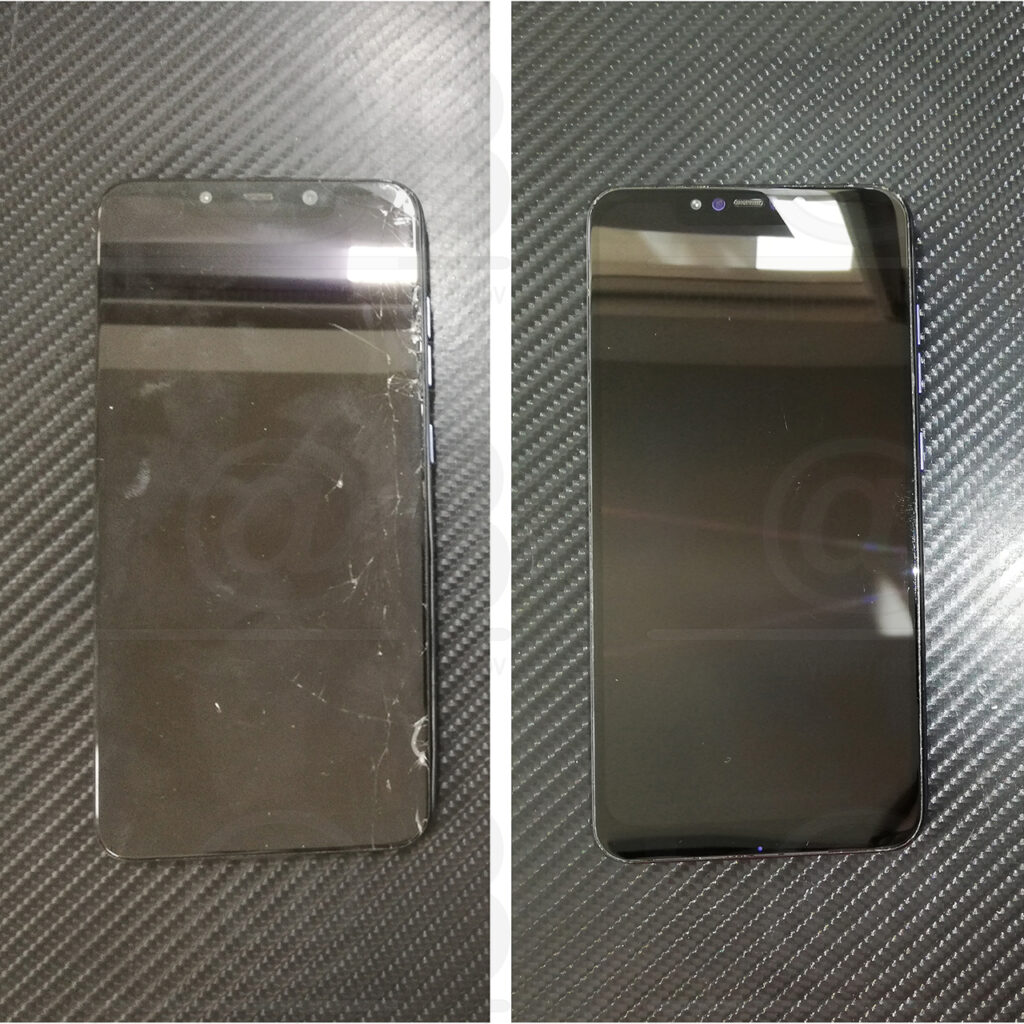 Αντικατάσταση οθόνης σε τηλέφωνο Pocophone F1