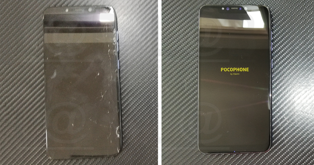 Αντικατάσταση οθόνης σε τηλέφωνο Pocophone F1