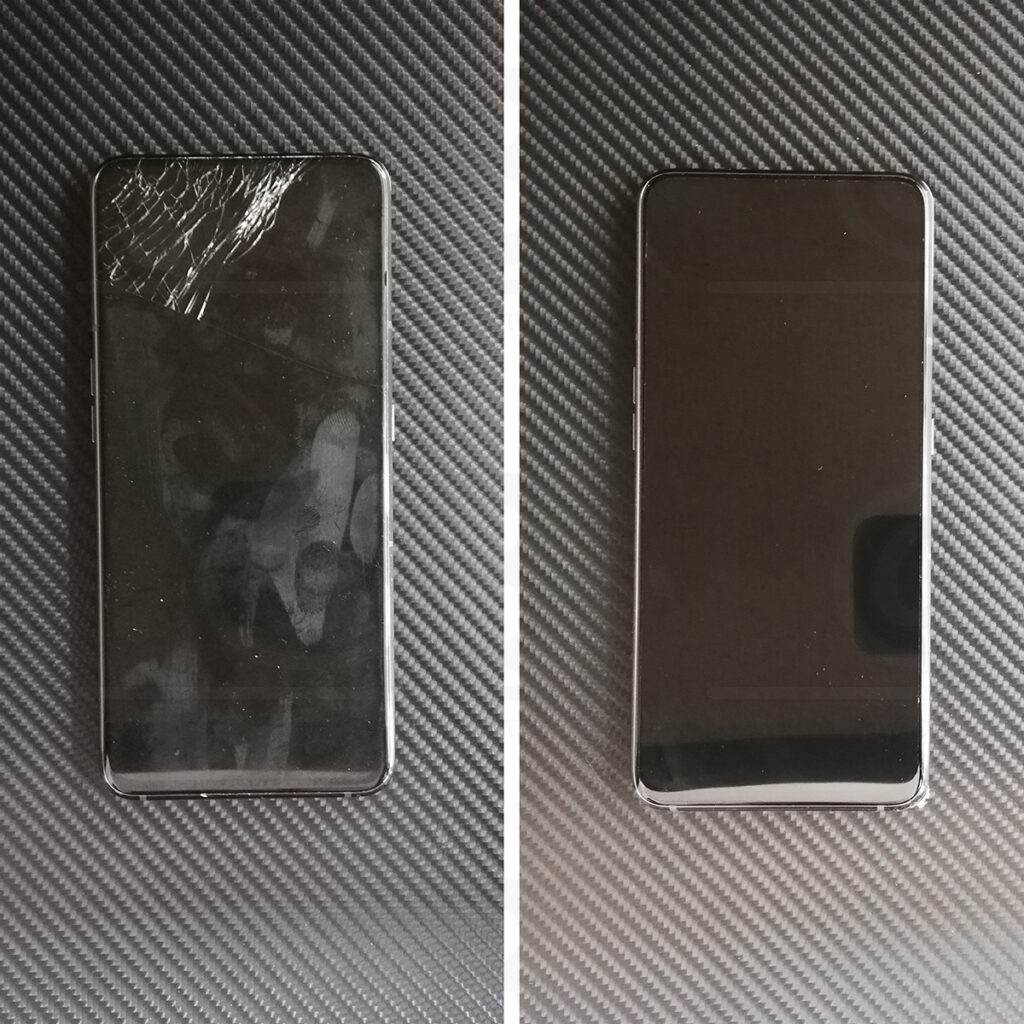 Αντικατάσταση οθόνης σε τηλέφωνο Samsung Galaxy A80 (SM-A805)