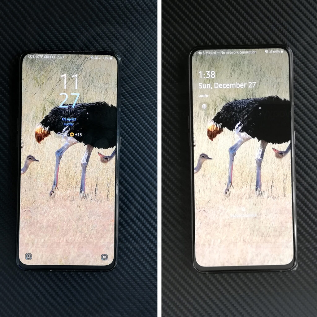 Αντικατάσταση οθόνης σε τηλέφωνο Samsung Galaxy A80 (SM-A805)