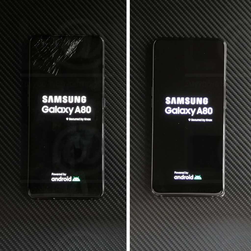 Αντικατάσταση οθόνης σε τηλέφωνο Samsung Galaxy A80 (SM-A805)