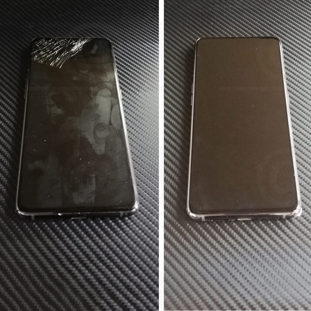 Αντικατάσταση οθόνης σε τηλέφωνο Samsung Galaxy A80 (SM-A805)