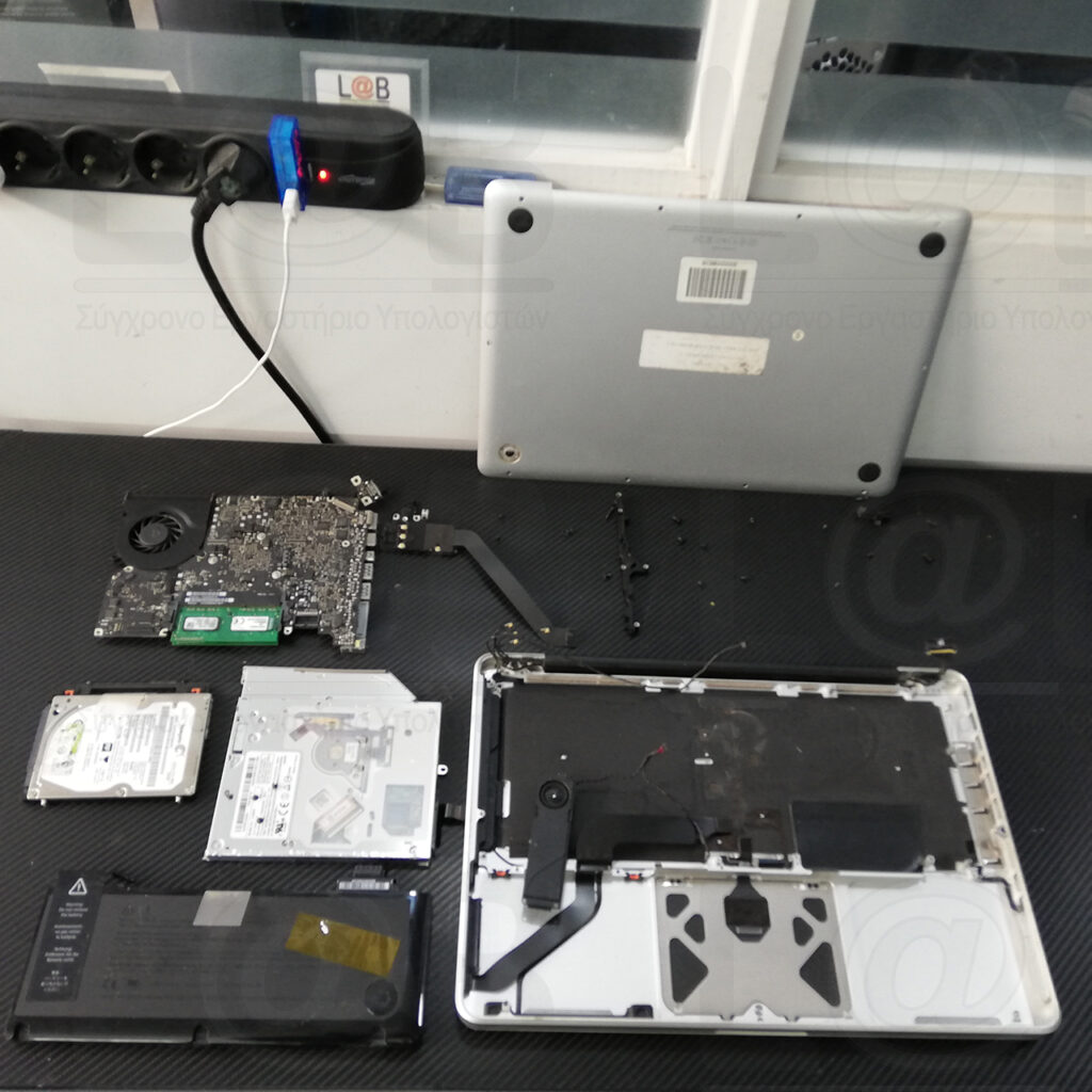 Αντικατάσταση πληκτρολογίου σε MacBook Pro A1278