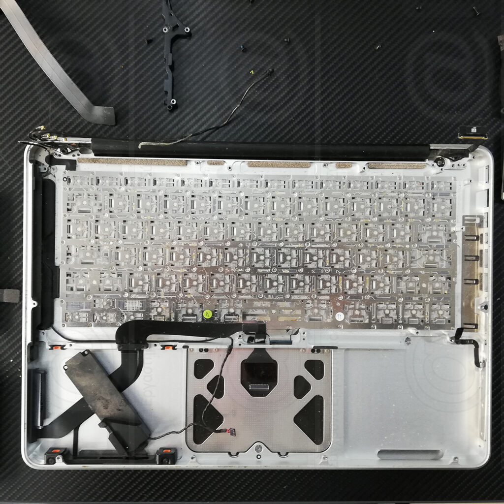 Αντικατάσταση πληκτρολογίου σε MacBook Pro A1278