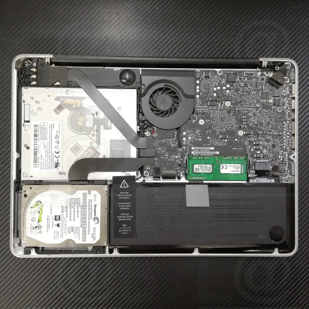 Αντικατάσταση πληκτρολογίου σε MacBook Pro A1278