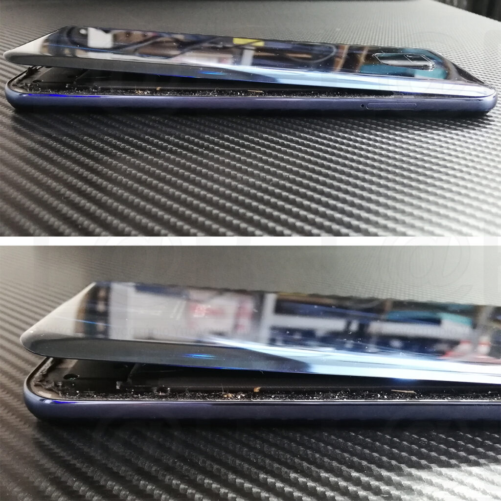 Αντικατάσταση φουσκωμένης μπαταρίας σε τηλέφωνο Xiaomi Redmi Note 9 Pro 