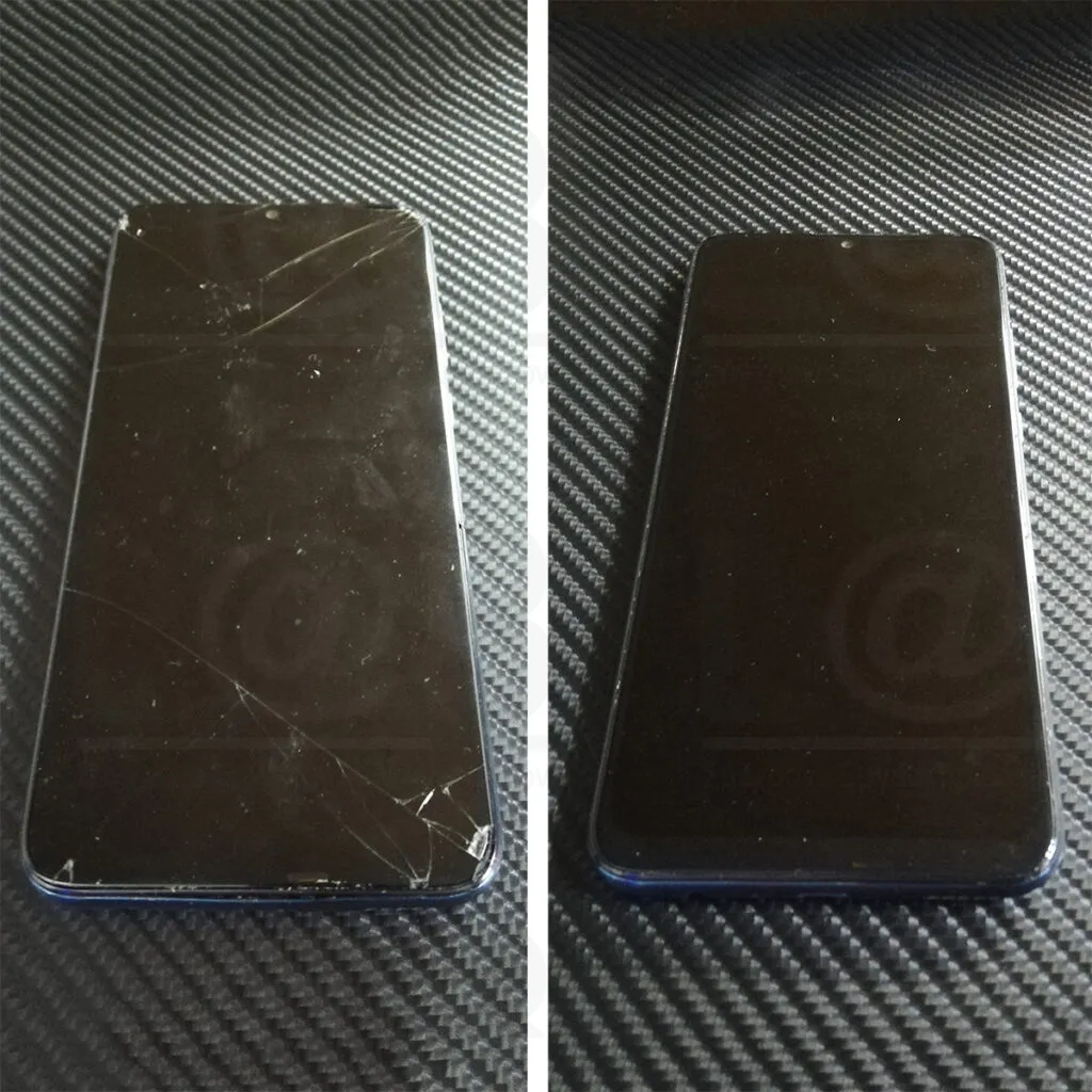 Αντικατάσταση οθόνης σε τηλέφωνο Huawei P Smart (2019)