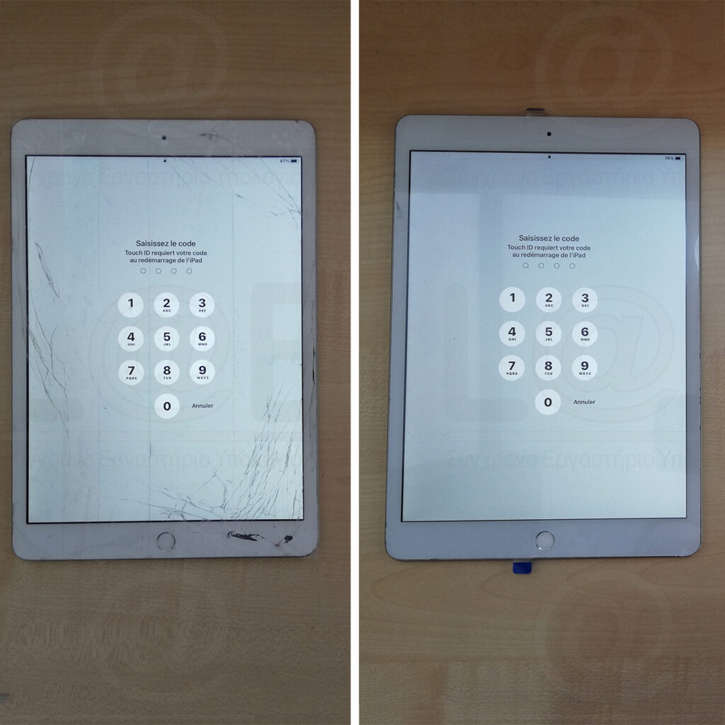 Αντικατάσταση μηχανισμού αφής σε iPad 7th generation