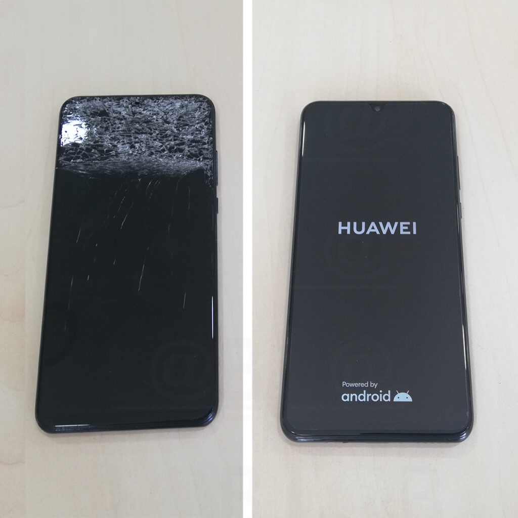 Αντικατάσταση οθόνης σε τηλέφωνο Huawei P30 Lite