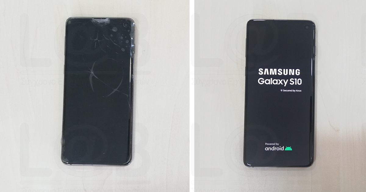 Αντικατάσταση οθόνης σε τηλέφωνο Samsung Galaxy S10