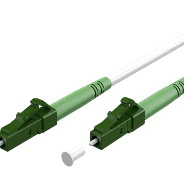 GOOBAY καλώδιο οπτικής ίνας LC-APC 59586, Singlemode OS2, 3m, λευκό
