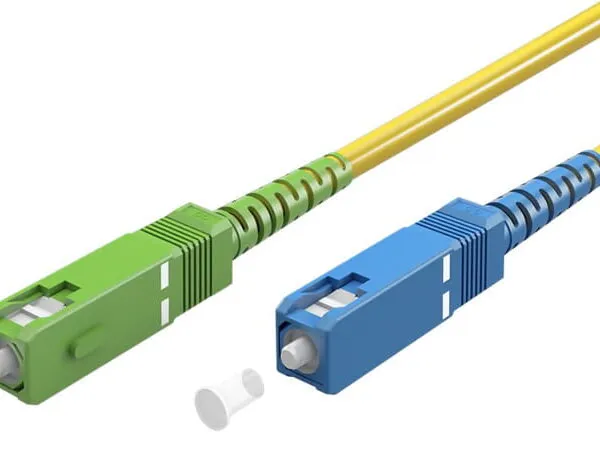 GOOBAY καλώδιο οπτικής ίνας SC-APC 59659, Singlemode OS2, 2m, κίτρινο