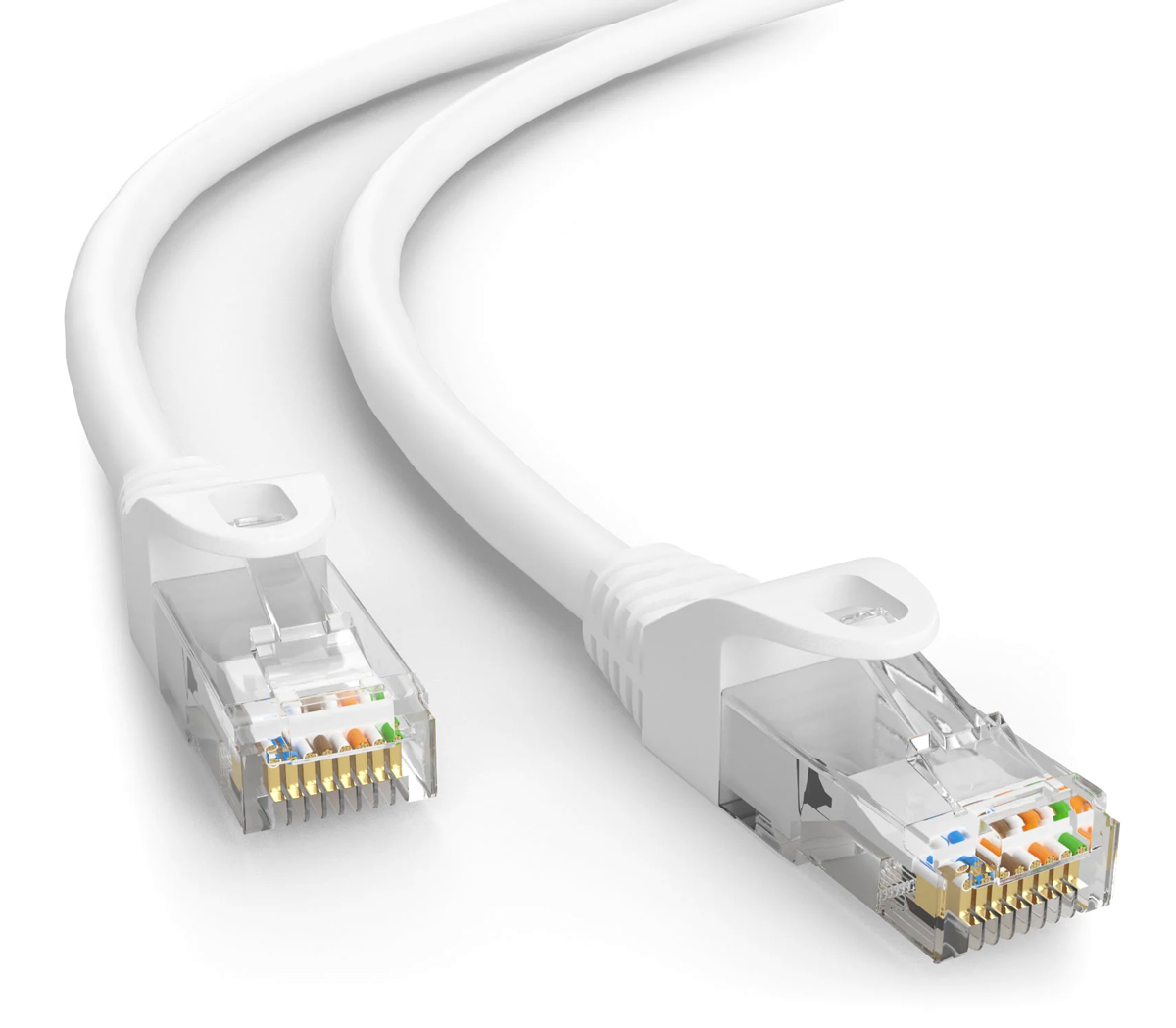 CAB-N378.jpg POWERTECH καλώδιο δικτύου CAB-N378, Cat 6 U/UTP, CCA, 250Hz, 0.50m, λευκό - Image 1