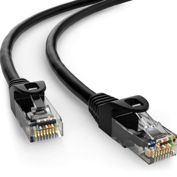 POWERTECH καλώδιο δικτύου CAB-N409, Cat 6 U/UTP, CCA, 250Hz, 15m, μαύρο