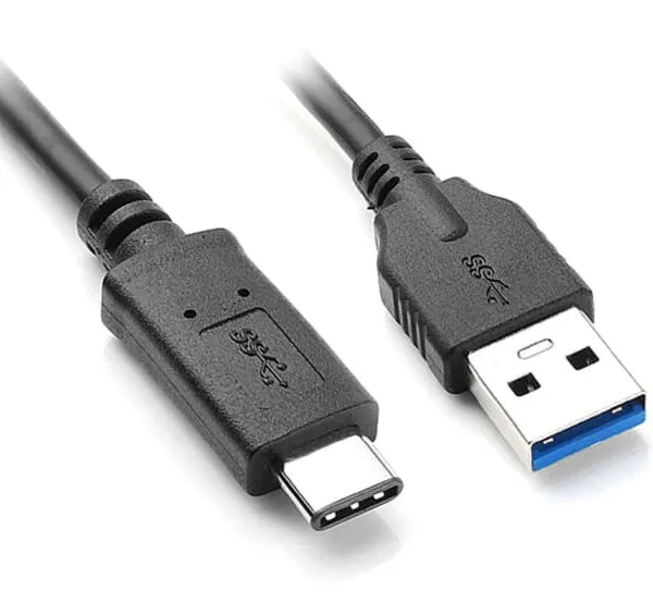 POWERTECH καλώδιο USB 3.0 σε USB-C CAB-UC002, 2m, μαύρο