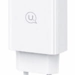 USAMS φορτιστής τοίχου T22, 1x USB, QC3.0 18W 3A, λευκός