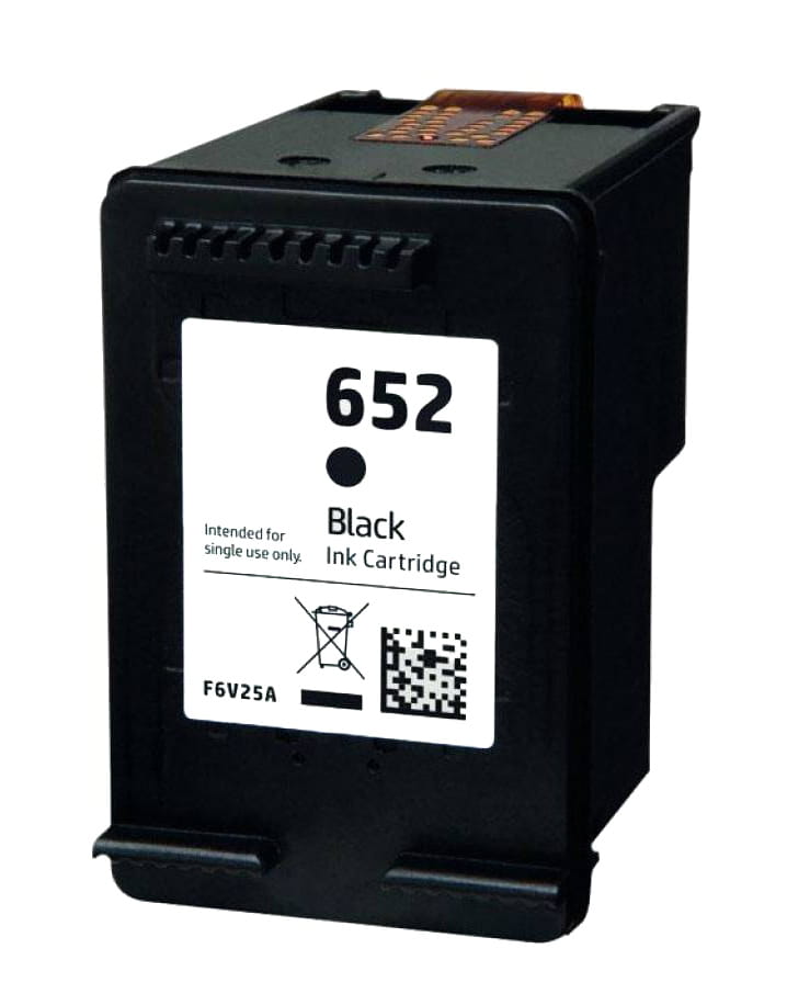 INK-H652XLB.jpg Συμβατό Inkjet για HP 652 XL, 14ml, μαύρο - Image 1