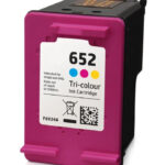 Συμβατό Inkjet για HP 652 XL, 13ml, color