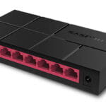 MERCUSYS Desktop Switch MS108G, 8x 10/100/1000 Mbps, Ver. 1