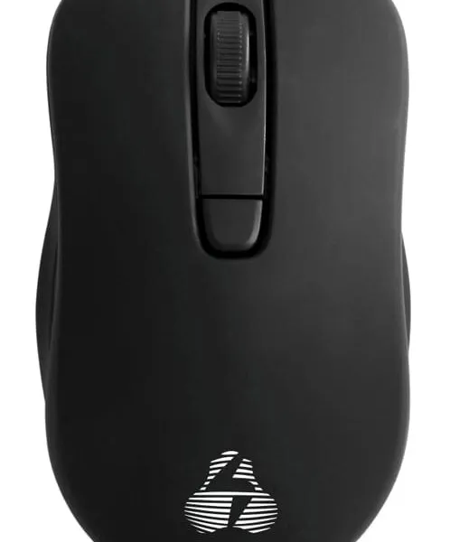 POWERTECH ασύρματο ποντίκι PT-1076, οπτικό, 2200DPI, μαύρο
