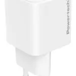 POWERTECH φορτιστής τοίχου PT-1612, USB-C, 100W, GaN, AVS, λευκός