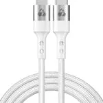 POWERTECH καλώδιο USB-C σε Lightning PTR-0127, PD 20W, copper, 1m, λευκό